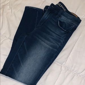 American eagle hi-rise jegging
